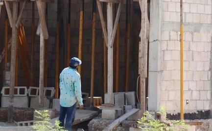 Albañiles en Yucatán reiniciarán labores el próximo 1 de junio