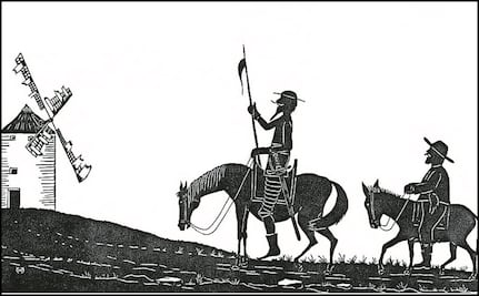 Disney prepara película de "Don Quijote de la Mancha"