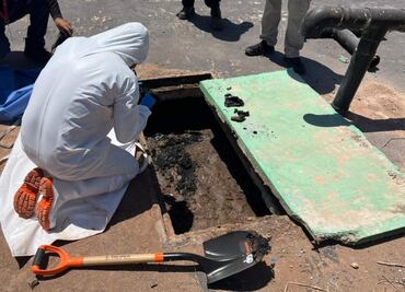 Colectivo Sabuesos Guerreras halla restos óseos y piel humana en fosas sépticas de Culiacán; serían de 4 personas