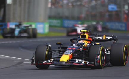 Checo Pérez terminó séptimo en la P2 del Gran Premio de Australia; Verstappen y Alonso los más rápidos