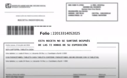 Megafarmacia de AMLO: Esto debes hacer para que te surtan la receta y los datos a proporcionar