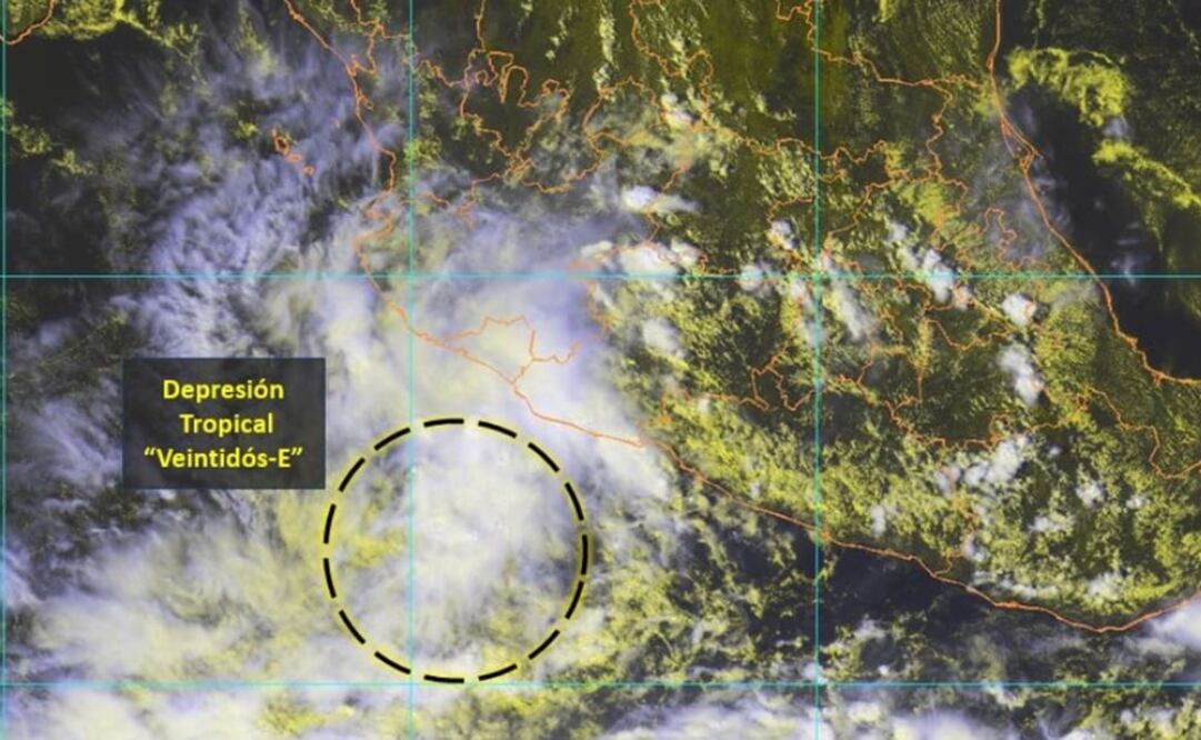 Tomada de @conagua_clima