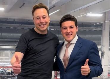 Samuel García abre cuenta en Threads y "teme" reacción de Elon Musk: "¿Se enojará mi compadre?"