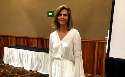 Montserrat Oliver lista para "Reto 4 Elementos"