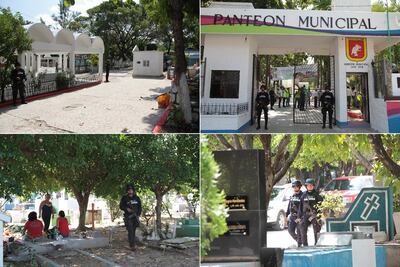 Implementan operativo por Día de Muertos en Chiapas 