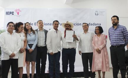 Registran a primer candidato independiente a gobernador en Chiapas