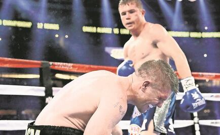 Liam Smith mostró poco con ‘Canelo’