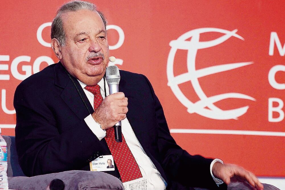 Carlos Slim posee el 36.5% de la constructora FCC, seguido de Esther Koplowitz