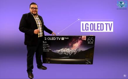 Conoce los nuevos televisores LG OLED TV