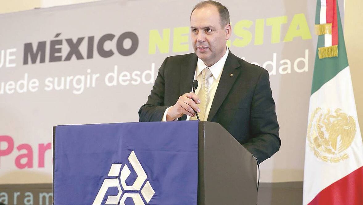 El presidente de la Confederación Patronal de la República Mexicana, Gustavo de Hoyos. Foto: Archivo