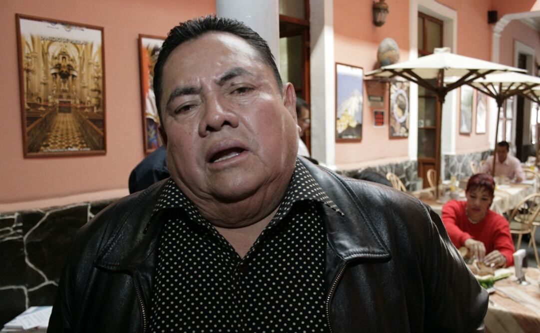 Noé Peñaloza, ex alcalde de San Martín Texmelucan. (FOTO: Archivo. EL UNIVERSAL)