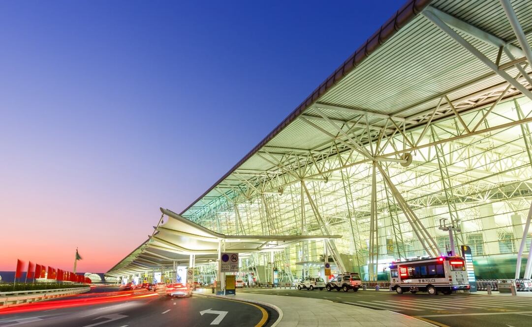 El Aeropuerto Internacional de Cantón-Baiyun estaba en el número 11 en 2019, pero ahora es el más ocupado del mundo. Foto: iStock