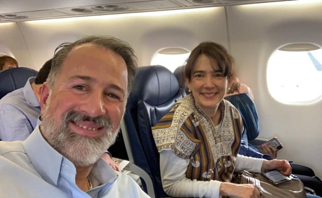 "Salgo de viaje con mi familia. Deseo a todos muy felices fiestas", dijo Meade. Tomada de Twitter @JoseAMeadeK