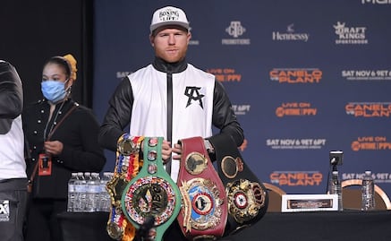 Canelo Álvarez tiene una cita con la historia ante Caleb Plant