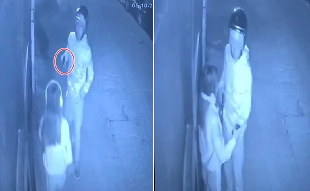 El hecho fue denunciado en redes sociales a través de un video de una cámara de vigilancia en San Luis Potosí. Foto: Especial