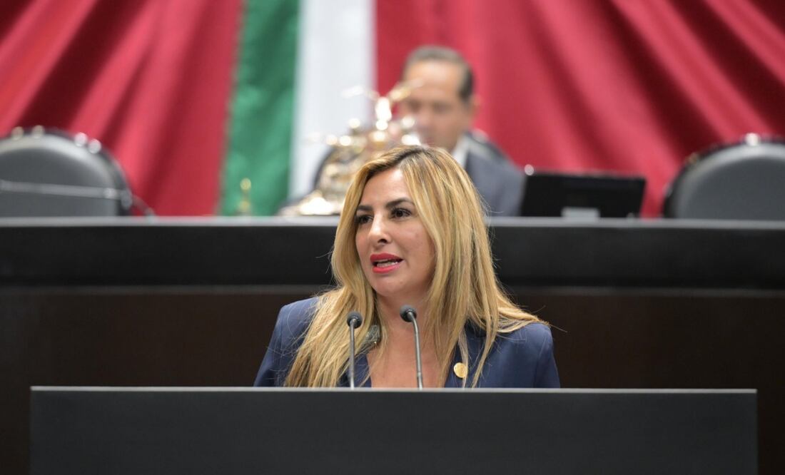Diputada federal por Morena, Jessica Saiden (29/10/2025). Foto: X (@JessiSaiden)