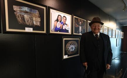 Homenajean al fotógrafo David Ross en el Senado; inauguran exposición “65 años de historia no política en México”