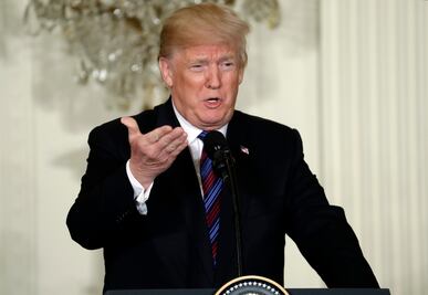 Periodistas deben poder trabajar sin temor a un ataque, dice Trump tras tiroteo