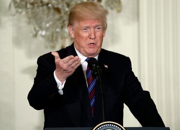 Periodistas deben poder trabajar sin temor a un ataque, dice Trump tras tiroteo