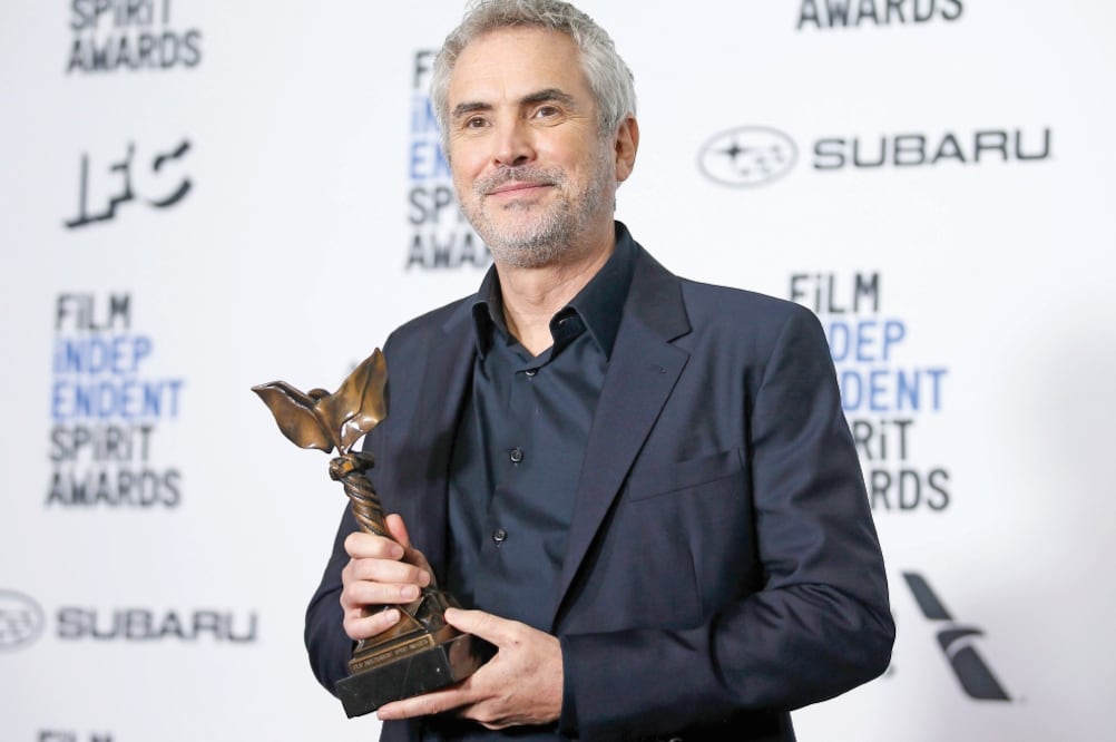 “Yo solo hice la película que sentía que tenía que hacer”, dijo Alfonso. Foto: DANNY MOLOSHOK. REUTERS 