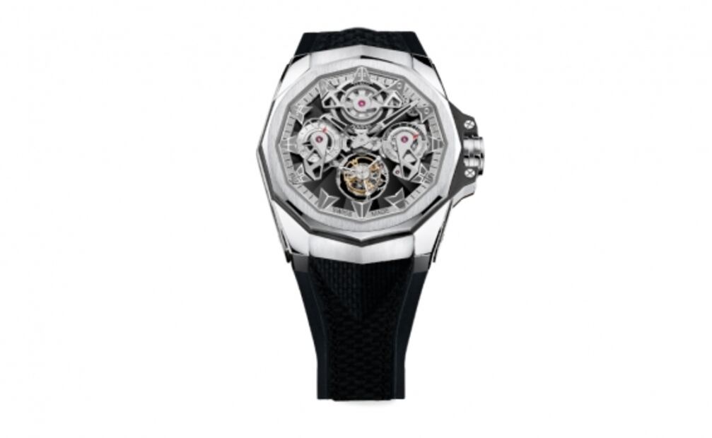 El tourbillon sport de Corum