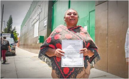 Tras 10 años de encierro, otorgan amnistía a mujer acusada de matar a su esposo en Neza