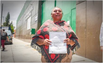 Tras 10 años de encierro, otorgan amnistía a mujer acusada de matar a su esposo en Neza