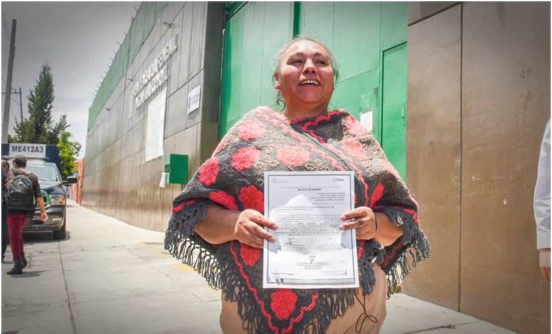 Delfina fue acusada de matar a esposo. Foto: Especial