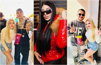 De Bellakath a Cazzu y Nodal, los famosos que pisaron las “Dolls Drinks” de Tepito