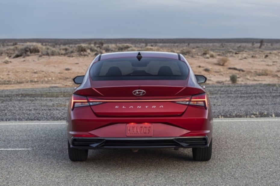 Hyundai Elantra 2022 llega a México; estos son sus precios y versiones