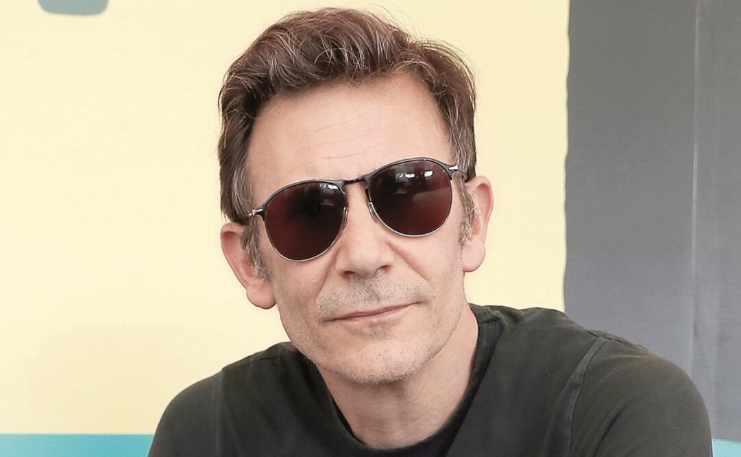 El francés presentó un documental de su carrera en el FICM. Foto: BERENICE FREGOSO. EL UNIVERSAL