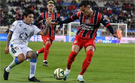 Chivas y Pachuca dividen puntos en buen partido