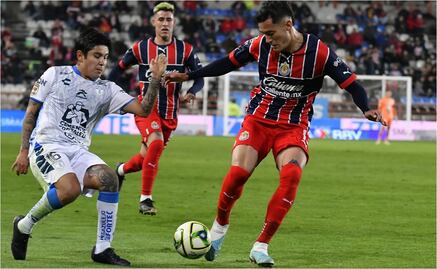 Chivas y Pachuca dividen puntos en buen partido