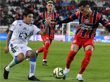 Chivas y Pachuca dividen puntos en buen partido