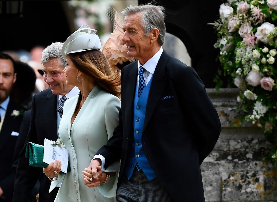 David Matthews, suegro de Pippa Middleton (Foto: AP)