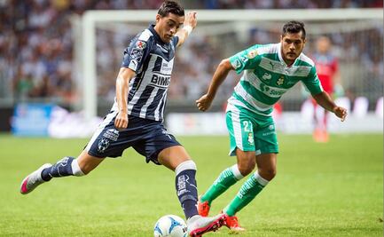 Monterrey pierde ventaja e iguala con Santos