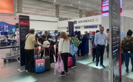 Mundial 2026: AICM, listo en mayo, asegura Semar; usarán IA para mejorar filtros de seguridad