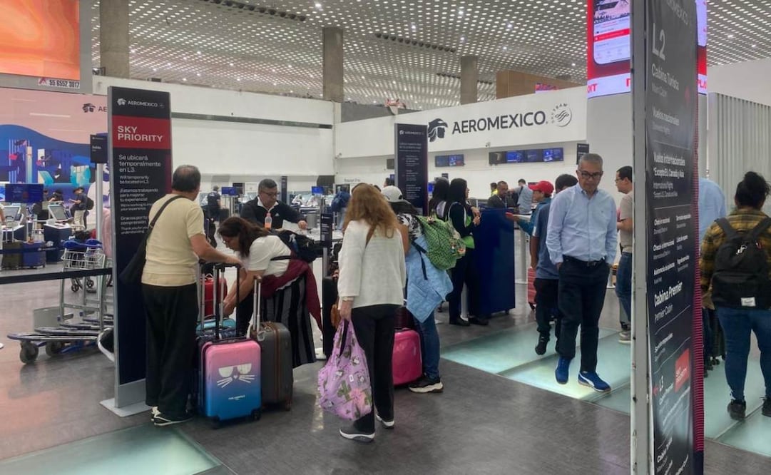 Mundial 2026: AICM, listo en mayo, asegura Semar. Foto: Omar Díaz