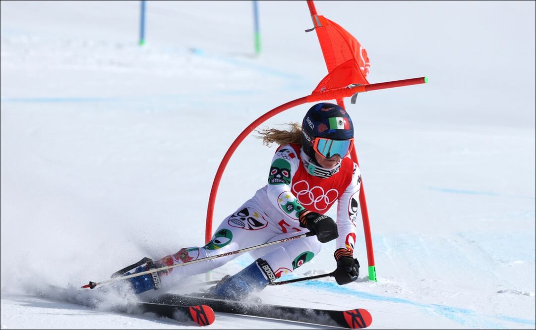 Sarah Schleper quiere tener su mejor actuación con México en Milán‑Cortina 2026 / FOTO: @juegosolimpicos