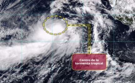 Se forma tormenta tropical Juliette cerca de Baja California Sur; consulta aquí qué estados se verán afectados