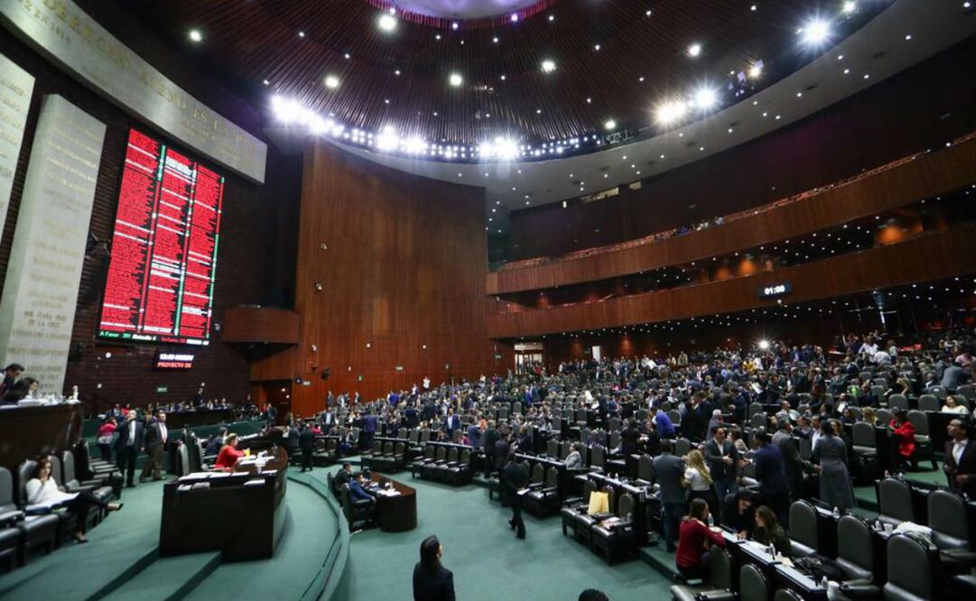 Sesión del miércoles en Cámara de Diputados. Foto: Diego Simón Sánchez/EL UNIVERSAL