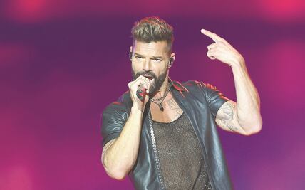 Ricky Martin llama brutos y delincuentes a los que no hacen cuarentena