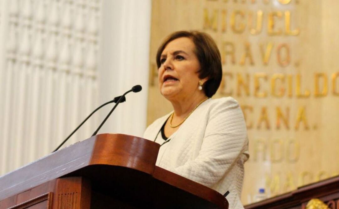 Patricia Olamendi. Foto: Tomada de la cuenta de Twitter @PatyOlamendi