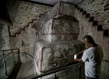 FOTOS: Una visita a la gran pirámide de Calakmul descubre lo que el youtuber MrBeast falseo