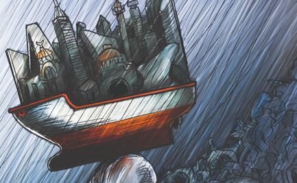 La lluvia, la basura y la ciudad