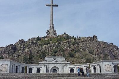En el olvido, el Valle de los Caídos