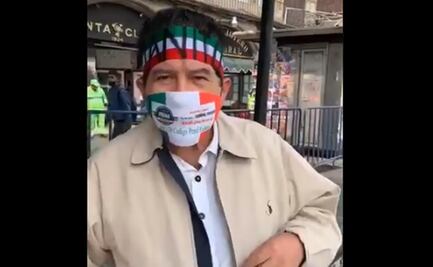 “Yo conozco a este señor”: “Juanito” ataca a AMLO desde campamento de FRENAAA