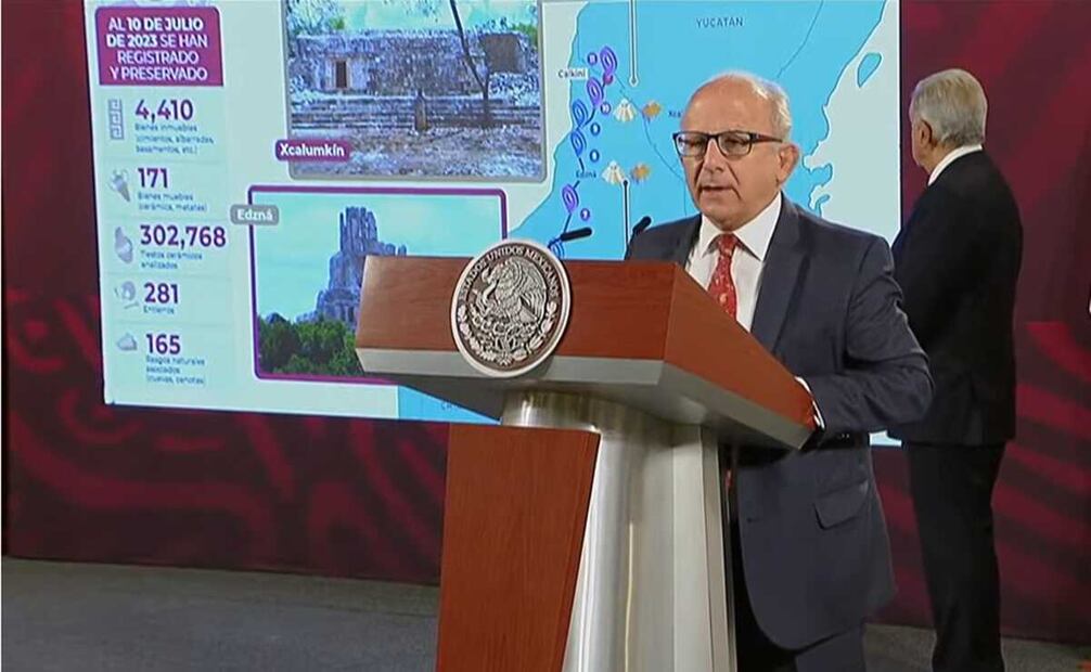 Diego Prieto, director general del INAH. Foto: captura de pantalla