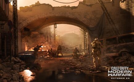 Call of Duty 4: Modern Warfare llega el 25 de octubre