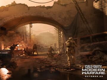Call of Duty 4: Modern Warfare llega el 25 de octubre